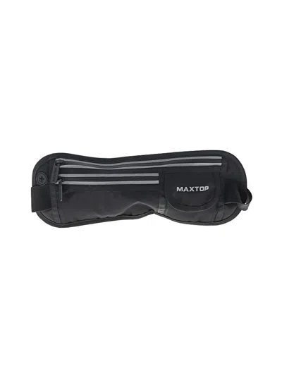 Pre-owned Assorted Brands Belt Bag In Black