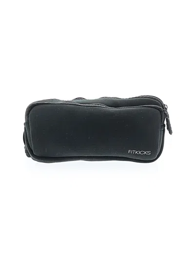 Pre-owned Assorted Brands Belt Bag In Black
