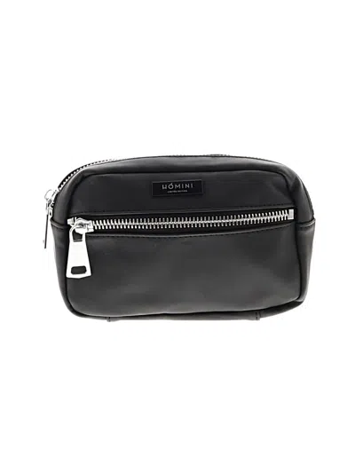 Pre-owned Assorted Brands Belt Bag In Black