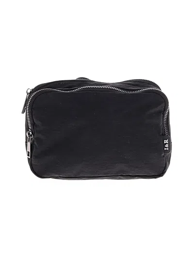 Pre-owned Assorted Brands Belt Bag In Black