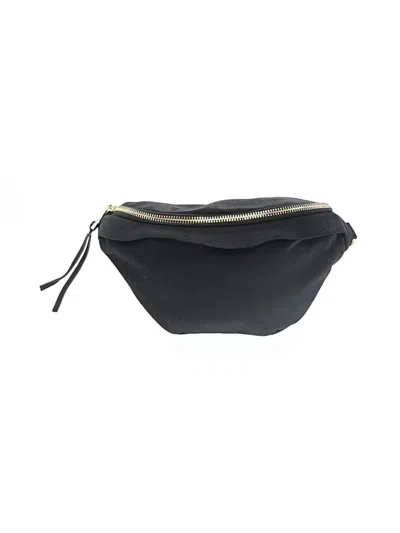 Pre-owned Assorted Brands Belt Bag In Black