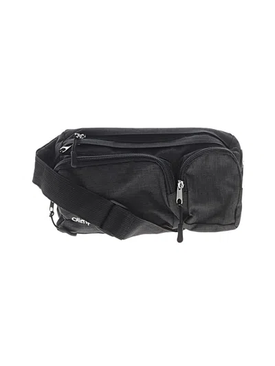 Pre-owned Assorted Brands Belt Bag In Black