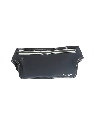 Pre-owned Assorted Brands Belt Bag In Black