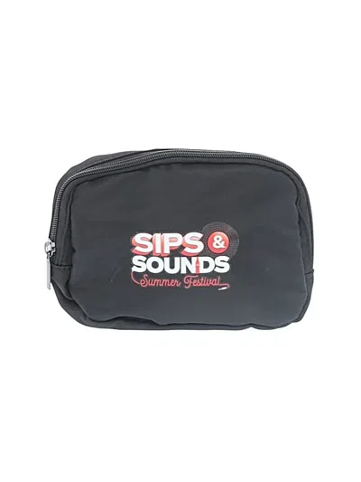 Pre-owned Assorted Brands Belt Bag In Black