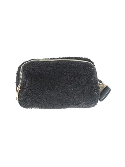 Pre-owned Assorted Brands Belt Bag In Black