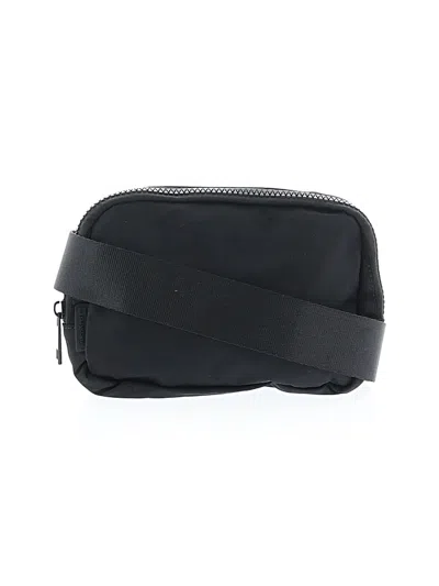 Pre-owned Assorted Brands Belt Bag In Black