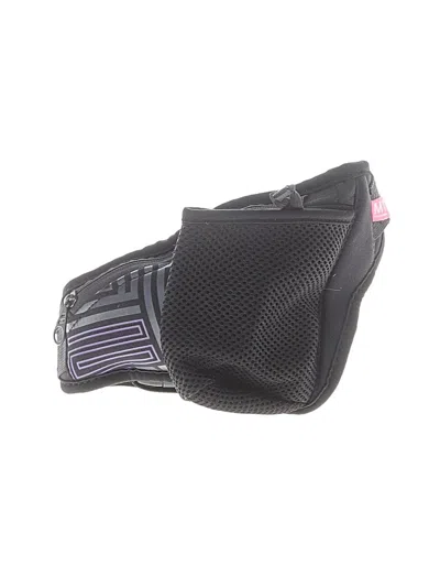 Pre-owned Assorted Brands Belt Bag In Black