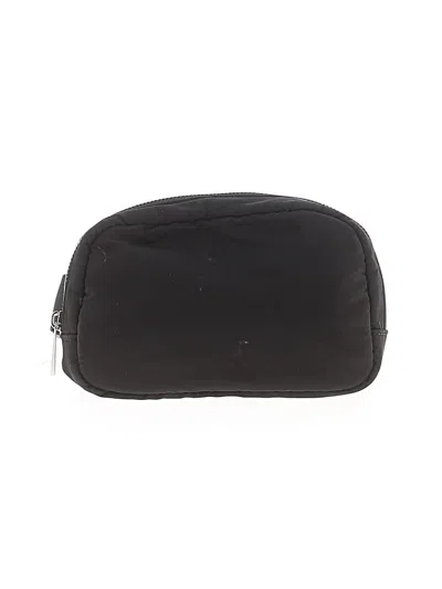 Pre-owned Assorted Brands Belt Bag In Black