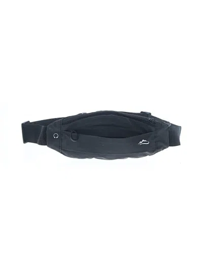 Pre-owned Assorted Brands Belt Bag In Black