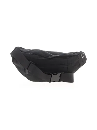 Pre-owned Assorted Brands Belt Bag In Black