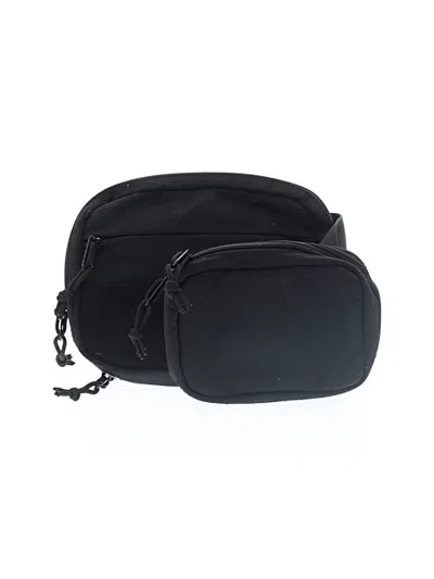 Pre-owned Assorted Brands Belt Bag In Black