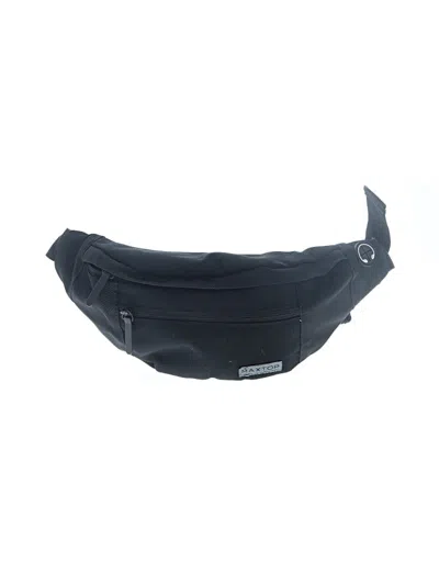 Pre-owned Assorted Brands Belt Bag In Black