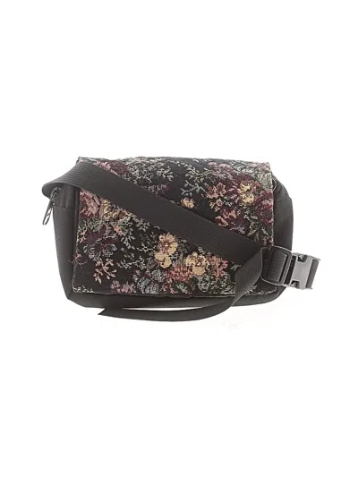 Pre-owned Assorted Brands Belt Bag In Black