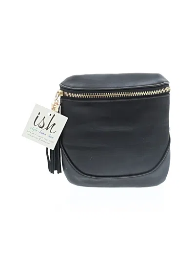 Pre-owned Assorted Brands Belt Bag In Black