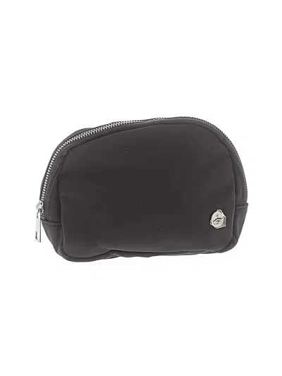 Pre-owned Assorted Brands Belt Bag In Black