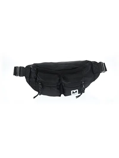 Pre-owned Assorted Brands Belt Bag In Black