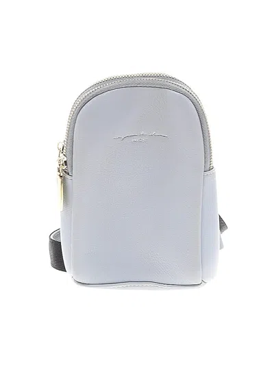 Pre-owned Assorted Brands Belt Bag In Blue