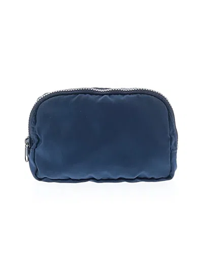 Pre-owned Assorted Brands Belt Bag In Blue