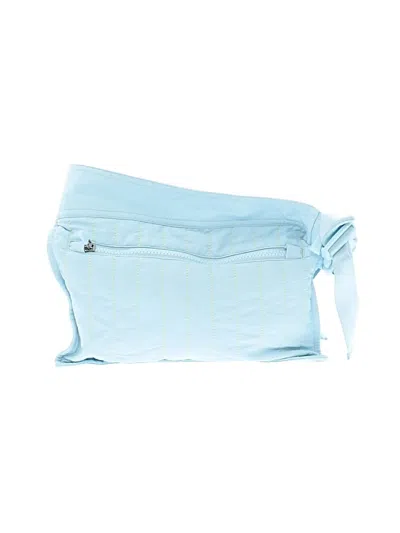 Pre-owned Assorted Brands Belt Bag In Blue