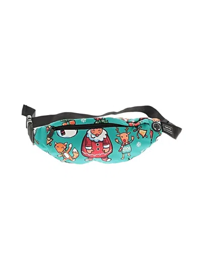 Pre-owned Assorted Brands Belt Bag In Blue