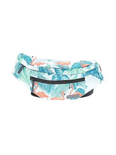 Pre-owned Assorted Brands Belt Bag In Blue