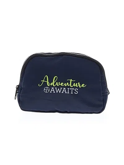 Pre-owned Assorted Brands Belt Bag In Blue