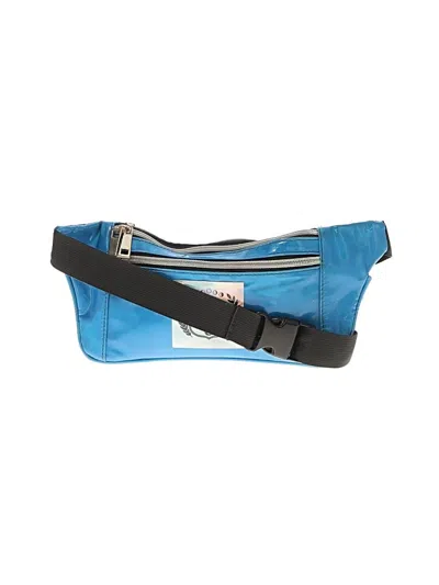Pre-owned Assorted Brands Belt Bag In Blue