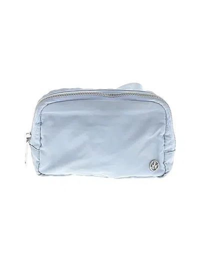 Pre-owned Assorted Brands Belt Bag In Blue