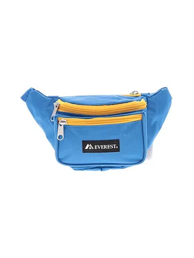 Pre-owned Assorted Brands Belt Bag In Blue
