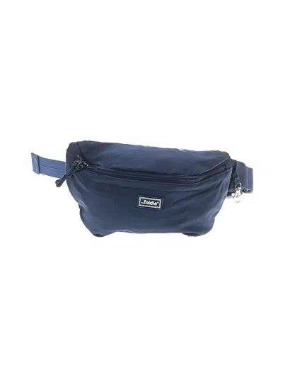 Pre-owned Assorted Brands Belt Bag In Blue