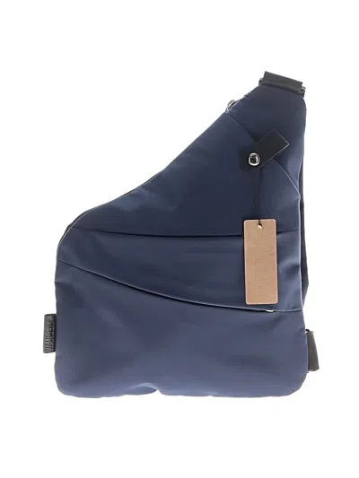 Pre-owned Assorted Brands Belt Bag In Blue