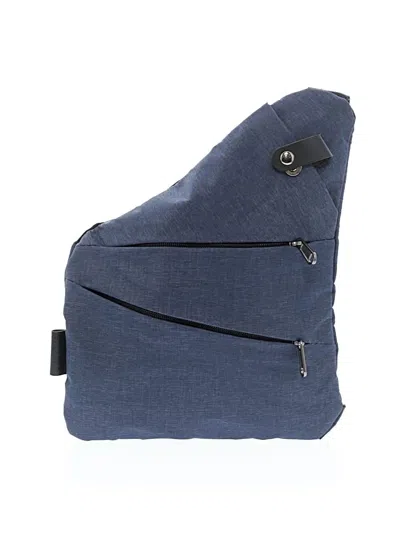 Pre-owned Assorted Brands Belt Bag In Blue