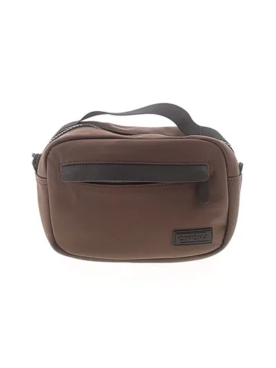 Pre-owned Assorted Brands Belt Bag In Brown