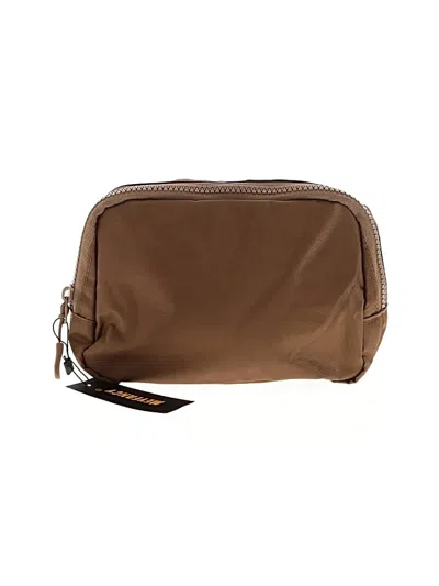 Pre-owned Assorted Brands Belt Bag In Brown