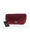 Assorted Brands Belt Bag In Burgundy