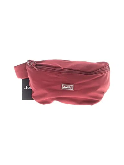 Assorted Brands Belt Bag In Burgundy
