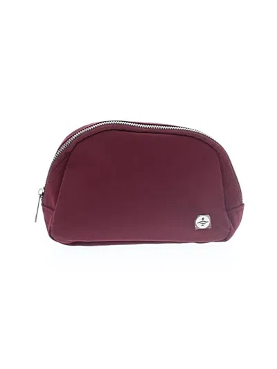 Pre-owned Assorted Brands Belt Bag In Burgundy