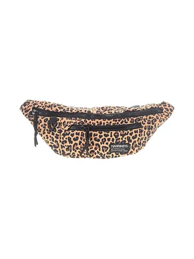 Pre-owned Assorted Brands Belt Bag In Gold