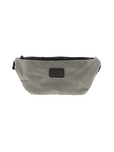 Pre-owned Assorted Brands Belt Bag In Gray