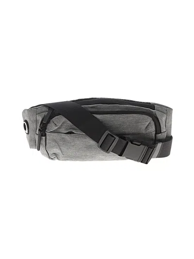 Pre-owned Assorted Brands Belt Bag In Gray