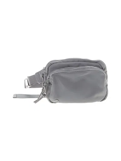 Pre-owned Assorted Brands Belt Bag In Gray