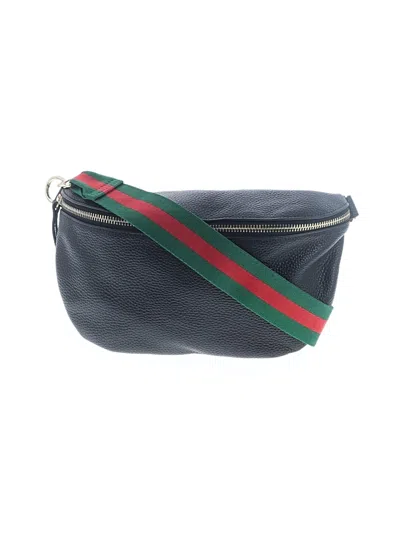 Pre-owned Assorted Brands Belt Bag In Gray