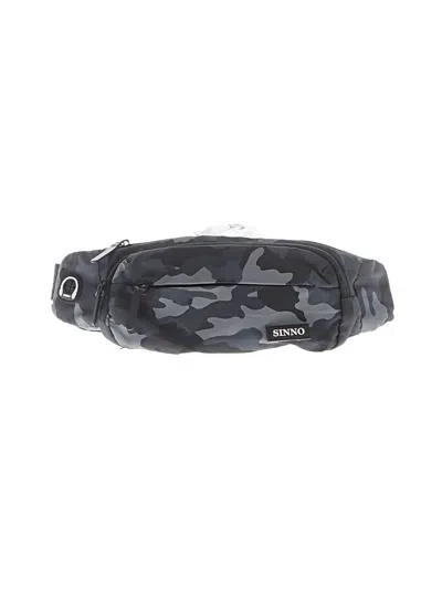 Pre-owned Assorted Brands Belt Bag In Gray