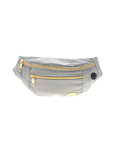 Pre-owned Assorted Brands Belt Bag In Gray