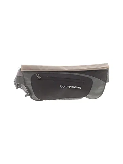 Pre-owned Assorted Brands Belt Bag In Gray