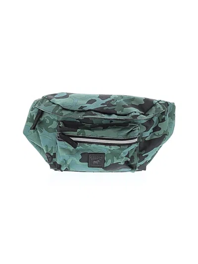 Pre-owned Assorted Brands Belt Bag In Green