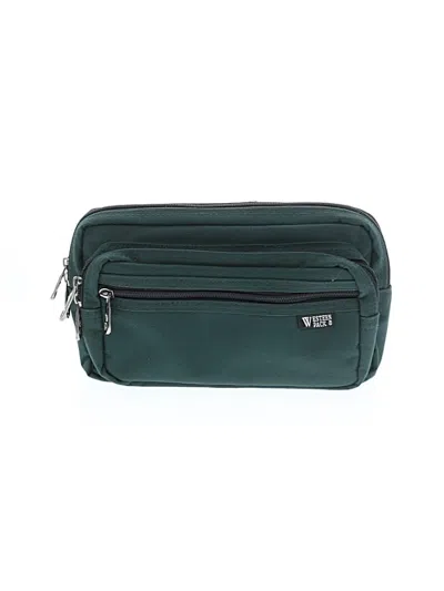 Pre-owned Assorted Brands Belt Bag In Green