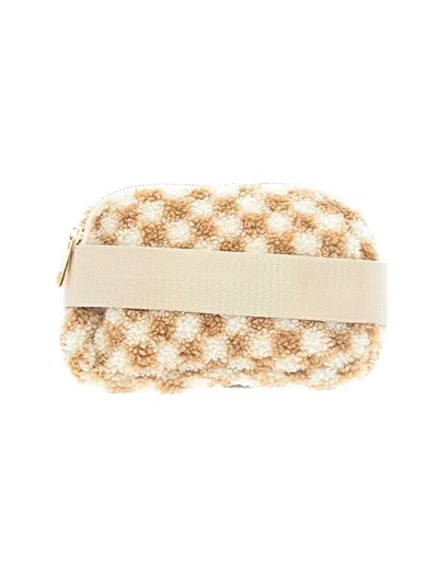 Pre-owned Assorted Brands Belt Bag In Ivory