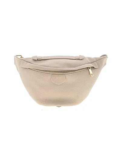 Pre-owned Assorted Brands Belt Bag In Ivory