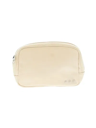 Pre-owned Assorted Brands Belt Bag In Ivory